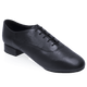 335 Windrush | Black Leather | Standard Ballroom Dance Shoes
