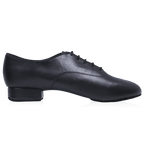335 Windrush | Black Leather | Standard Ballroom Dance Shoes