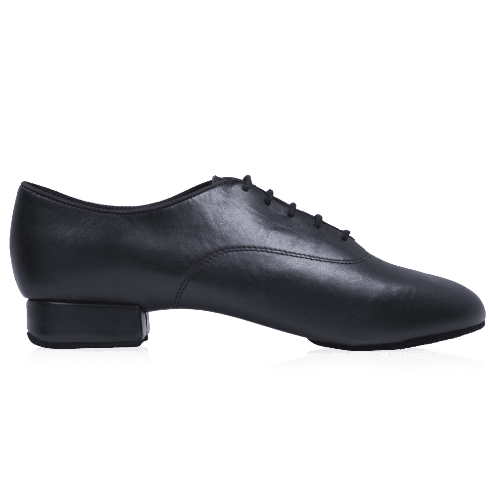 335 Windrush | Black Leather | Standard Ballroom Dance Shoes