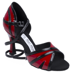 Aurora - Red/Black Patent