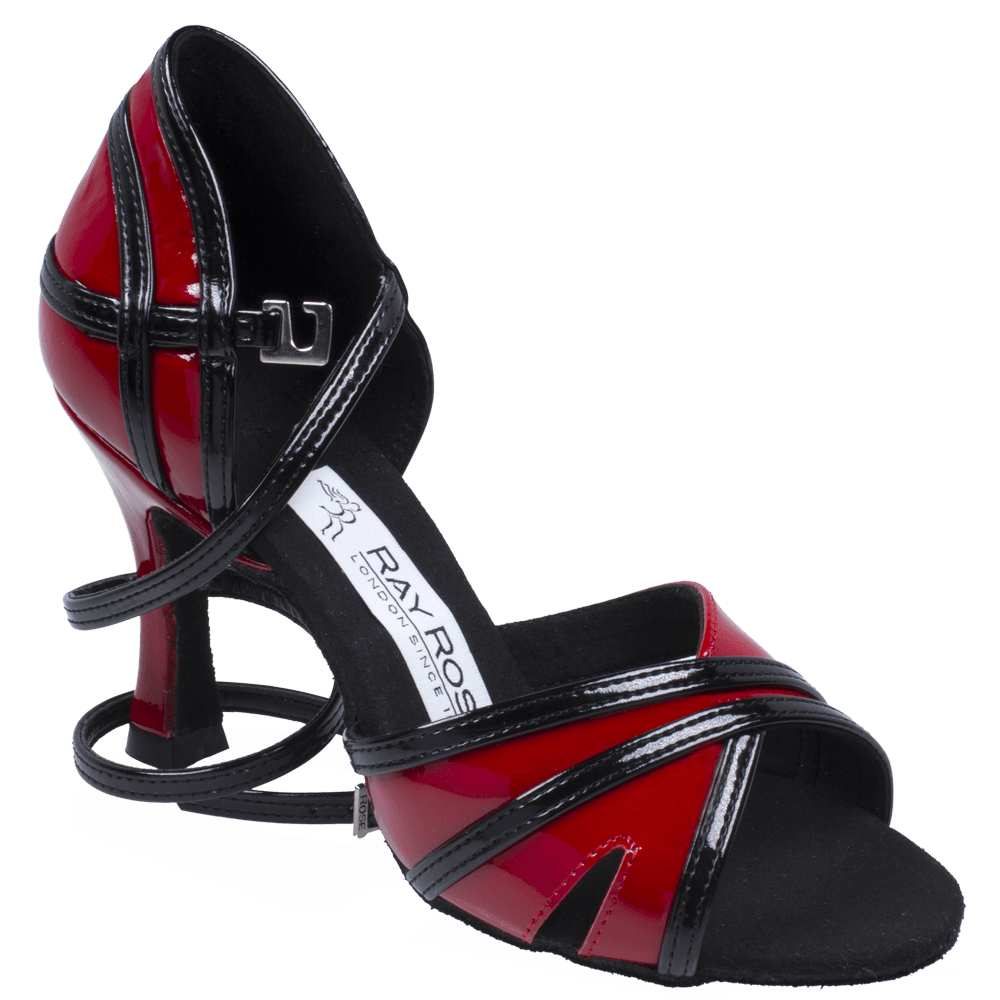 Aurora - Red/Black Patent