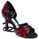 Aurora - Red/Black Patent