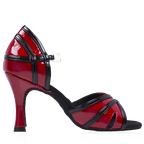 Aurora - Red/Black Patent