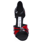 Aurora - Red/Black Patent