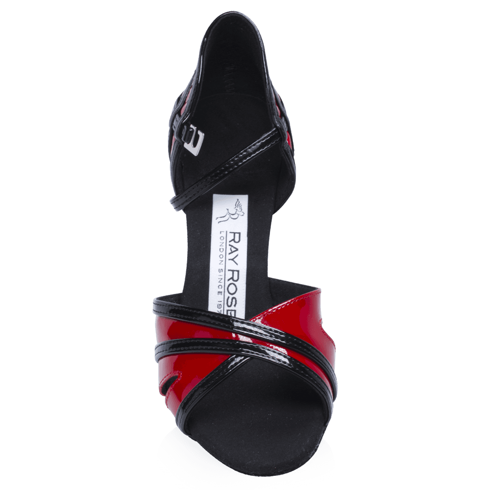 Aurora - Red/Black Patent