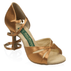 Dragonfly - Light Tan Satin