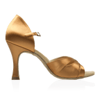 Dragonfly - Light Tan Satin