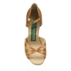Dragonfly - Light Tan Satin