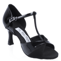 Gemini - Black Patent/Black Suede