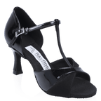 Gemini - Black Patent/Black Suede