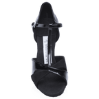 Gemini - Black Patent/Black Suede