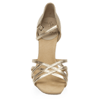 H860-X Kalahari Xtra | Gold (Reflective) | Ladies Latin Dance Shoes