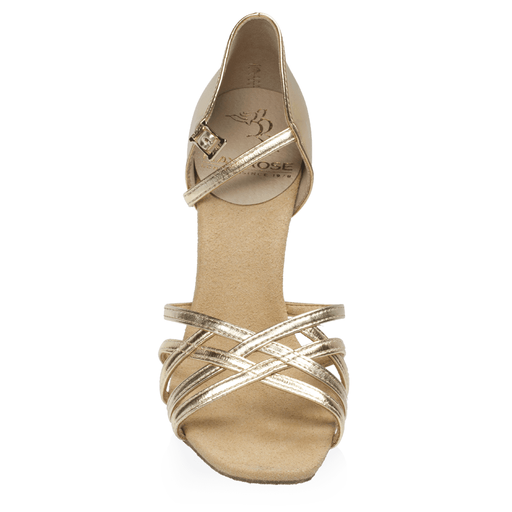 H860-X Kalahari Xtra | Gold (Reflective) | Ladies Latin Dance Shoes