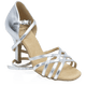 H860-X Kalahari Xtra | Silver (Reflective) | Ladies Latin Dance Shoes