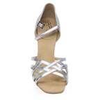 H860-X Kalahari Xtra | Silver (Reflective) | Ladies Latin Dance Shoes