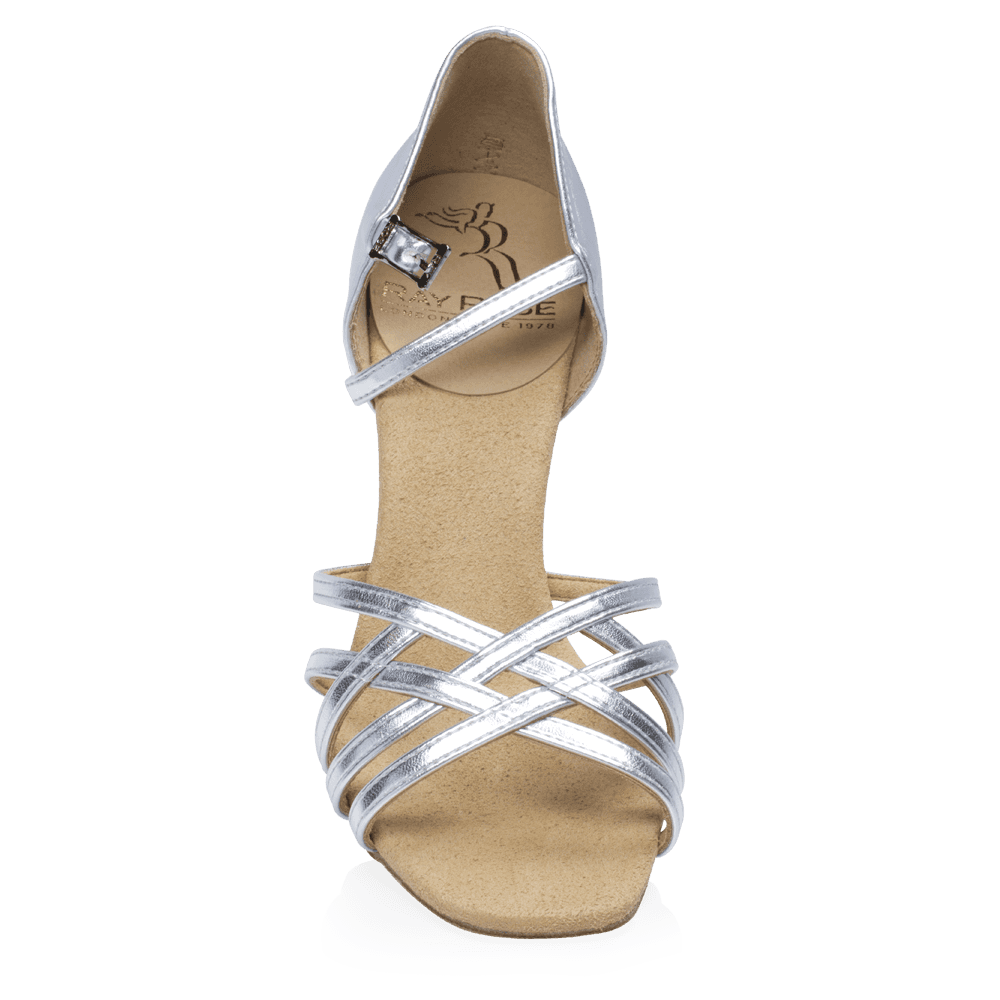 H860-X Kalahari Xtra | Silver (Reflective) | Ladies Latin Dance Shoes