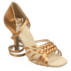 H869-X Moonglow Xtra | Light Tan Satin | Ladies Latin Dance Shoes