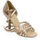 H869-X Moonglow Xtra | Rose Gold | Ladies Latin Dance Shoes