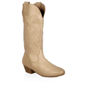 Eclipse | Dark Tan Leather | Line Dancing Boot
