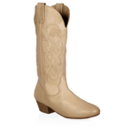 Eclipse | Dark Tan Leather | Line Dancing Boot