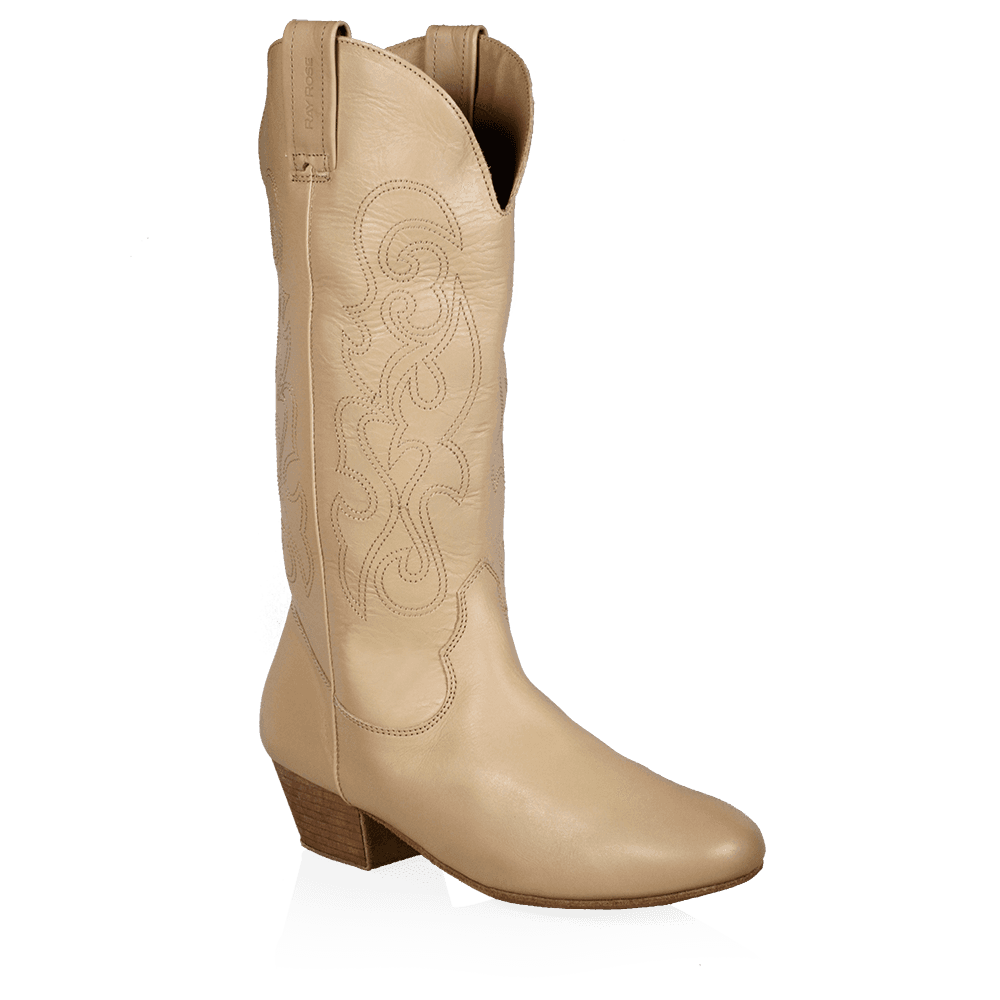 Eclipse | Dark Tan Leather | Line Dancing Boot