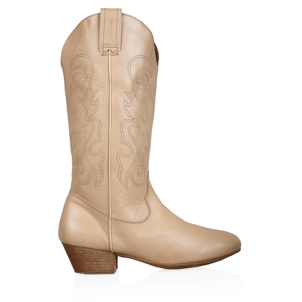 Eclipse | Dark Tan Leather | Line Dancing Boot