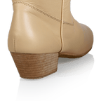 Eclipse | Dark Tan Leather | Line Dancing Boot