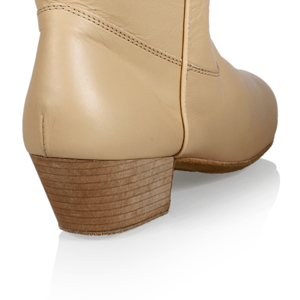 Eclipse | Dark Tan Leather | Line Dancing Boot