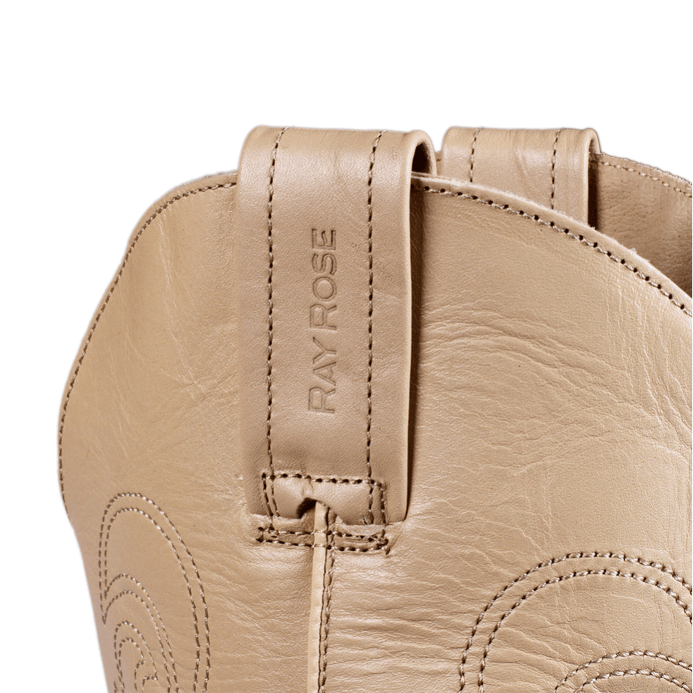 Eclipse | Dark Tan Leather | Line Dancing Boot