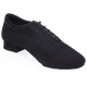 355 Alex | Black Nappa Suede Leather | Standard Ballroom Dance Shoes