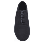 355 Alex | Black Nappa Suede Leather | Standard Ballroom Dance Shoes