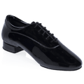 355 Alex | Black Patent | Standard Ballroom Dance Shoes