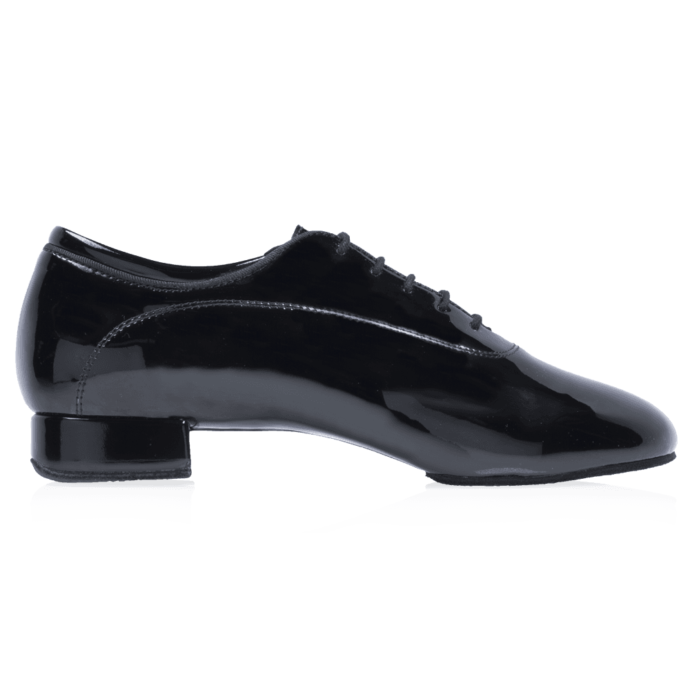 355 Alex | Black Patent | Standard Ballroom Dance Shoes