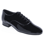 375  Lukasz | Black Patent | Standard Ballroom Dance Shoes