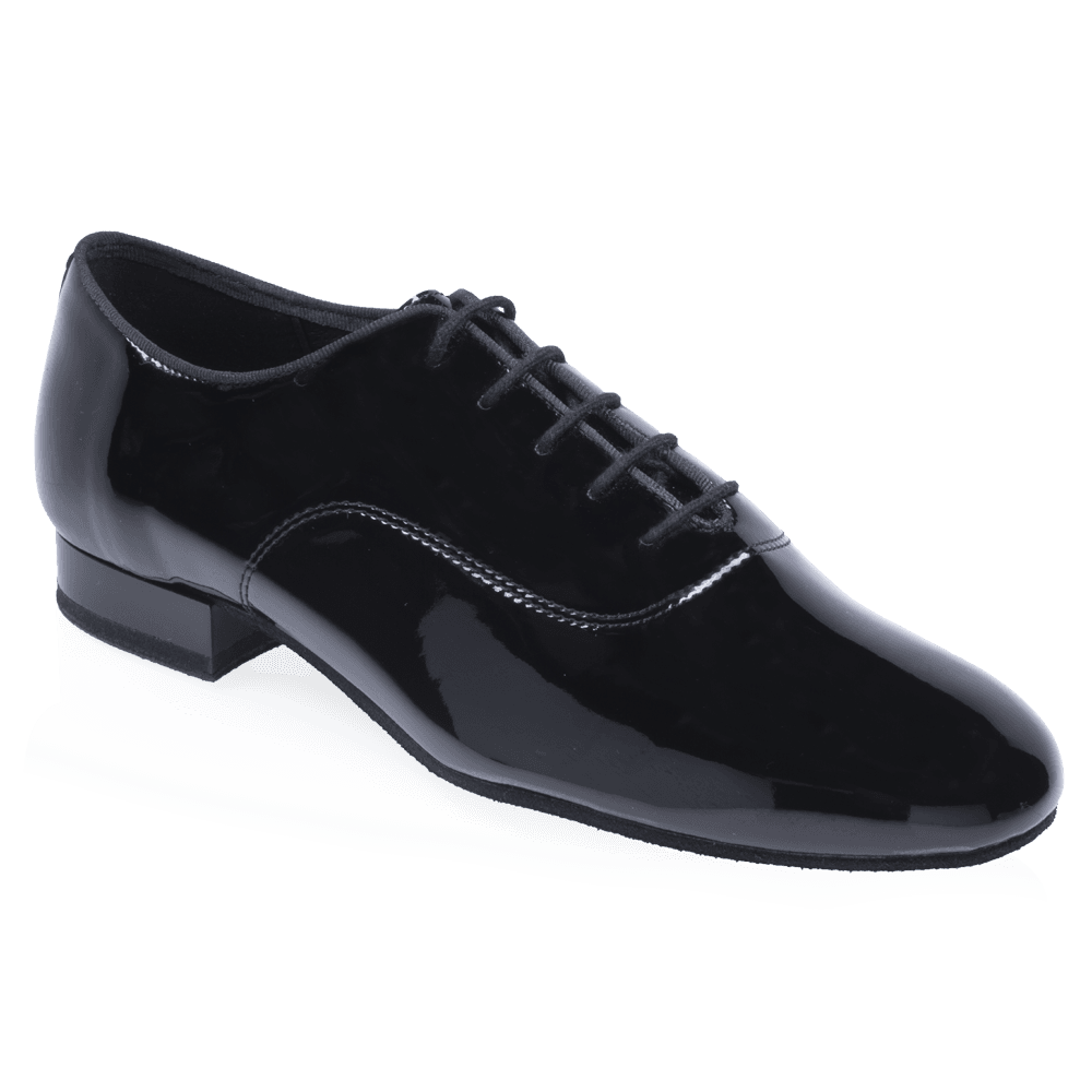 375  Lukasz | Black Patent | Standard Ballroom Dance Shoes