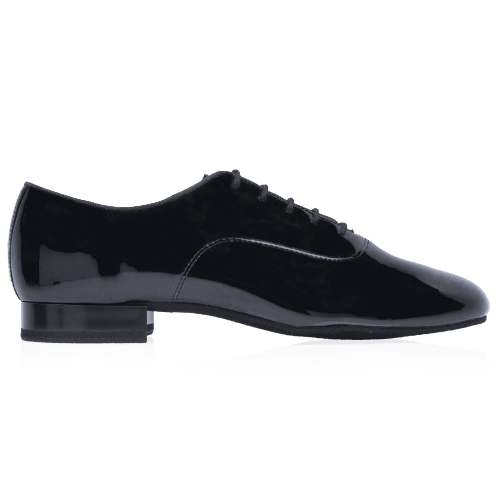 375  Lukasz | Black Patent | Standard Ballroom Dance Shoes