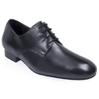 Ebony | Black Leather