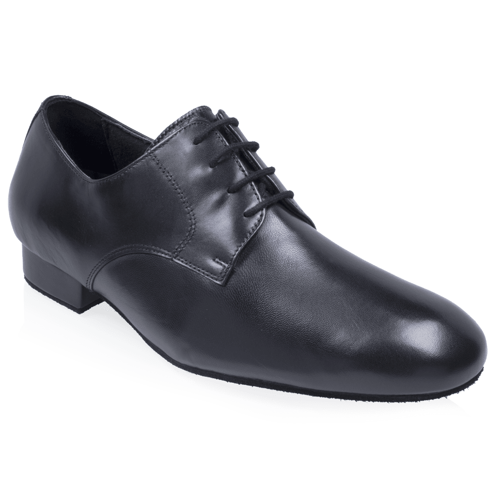 Ebony | Black Leather