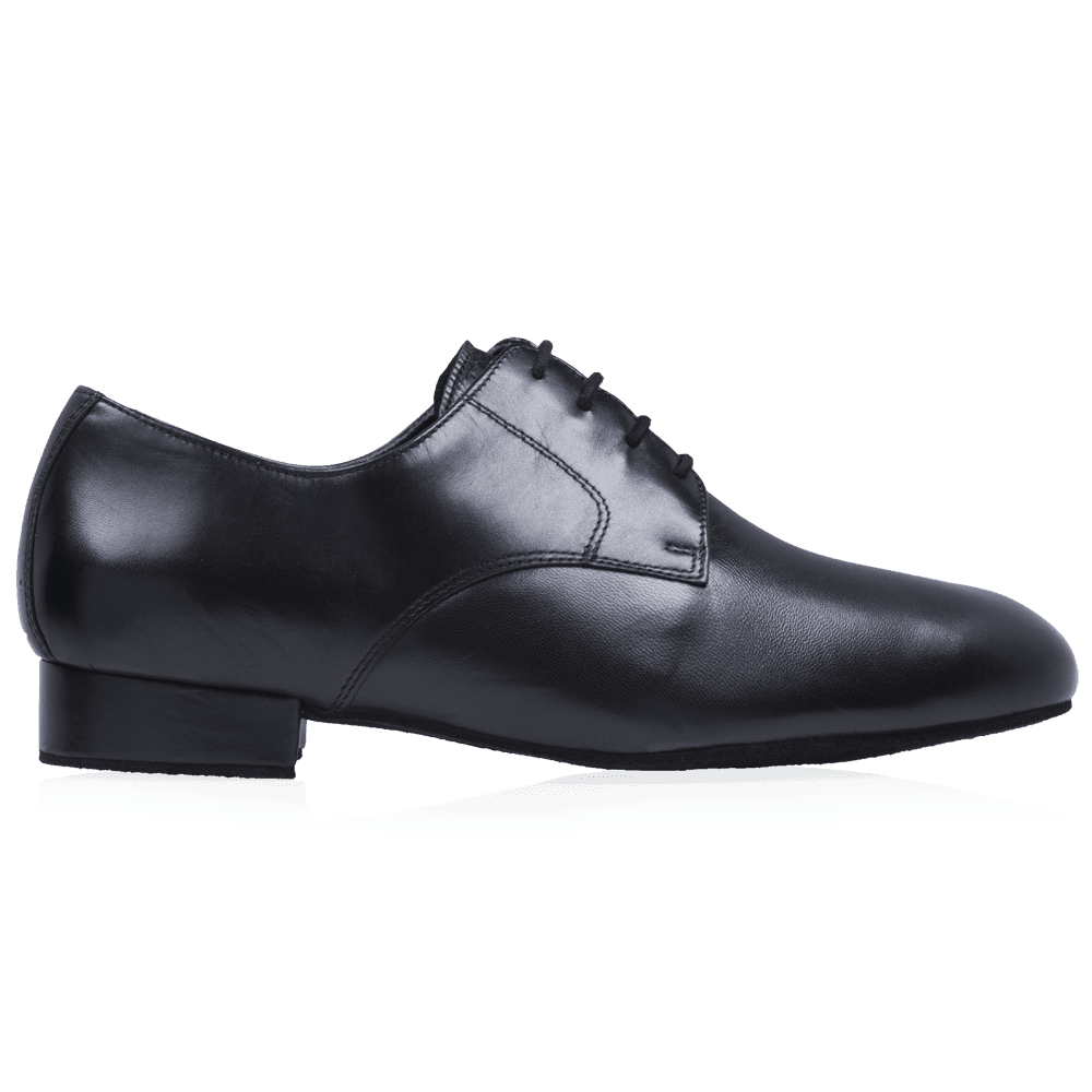 Ebony | Black Leather