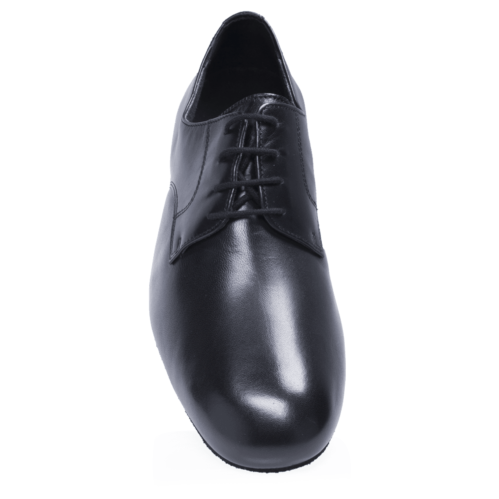 Ebony | Black Leather