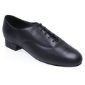 Pine | Black Leather | Men's Ballroom Dance Shoe