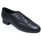 Pine | Black Leather | Men's Ballroom Dance Shoe