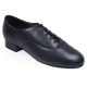 Pine | Black Leather | Men's Ballroom Dance Shoe