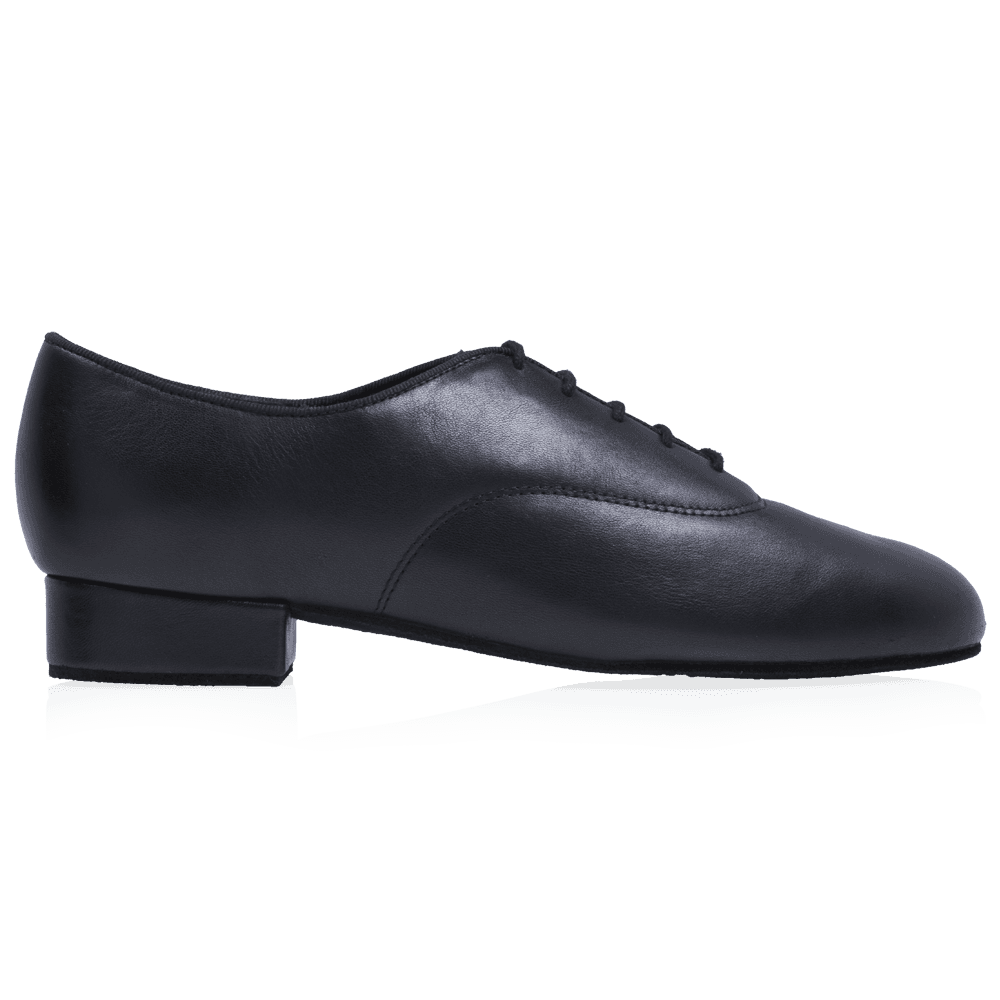 Pine | Black Leather | Men's Ballroom Dance Shoe