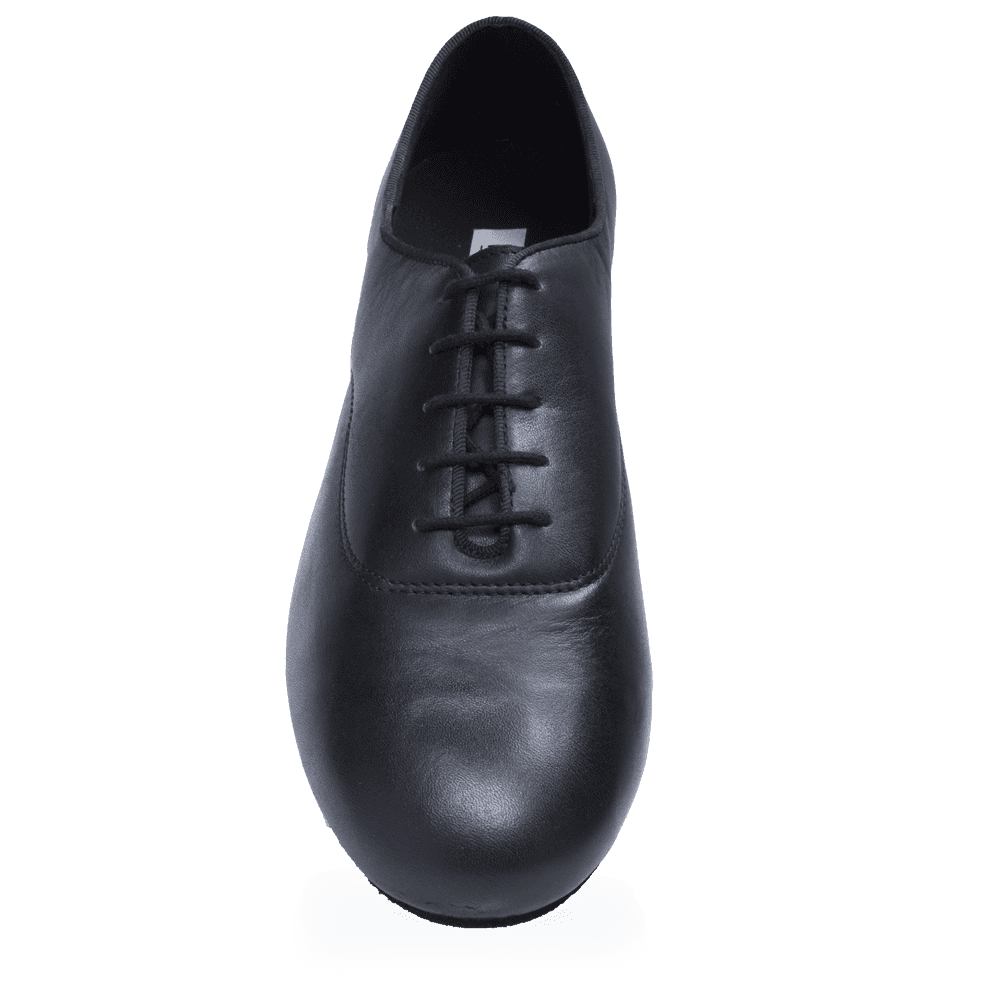 Pine | Black Leather | Men's Ballroom Dance Shoe