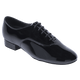 Pine | Black Patent  | Men's Ballroom Dance Shoe