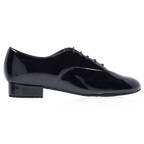 Pine | Black Patent  | Men's Ballroom Dance Shoe