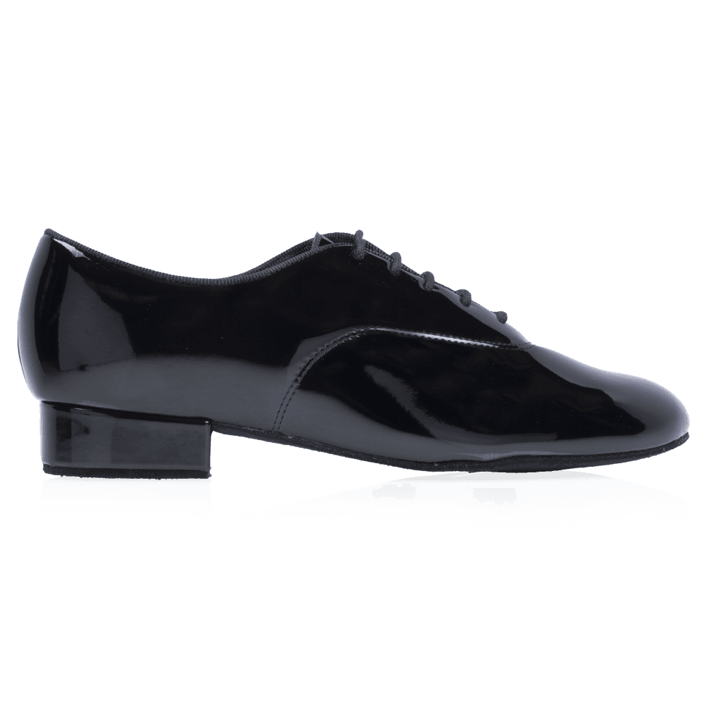 Pine | Black Patent  | Men's Ballroom Dance Shoe