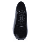 Pine | Black Patent  | Men's Ballroom Dance Shoe