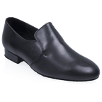 Willow | Black Leather Dance Shoe